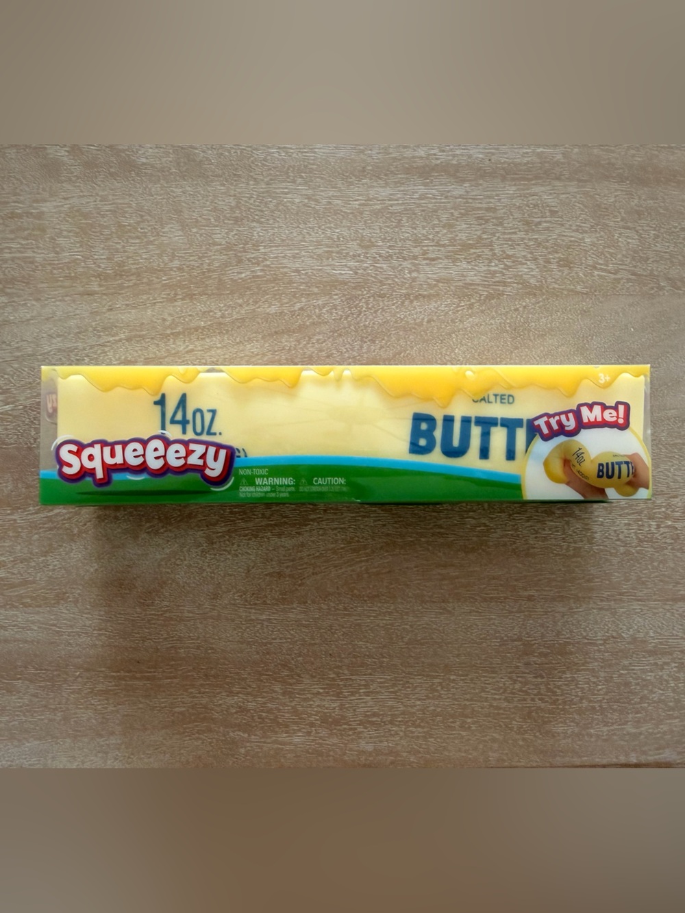 Squeeezy Butter New in Box